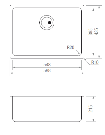 CUBETA ZEN TI 5540