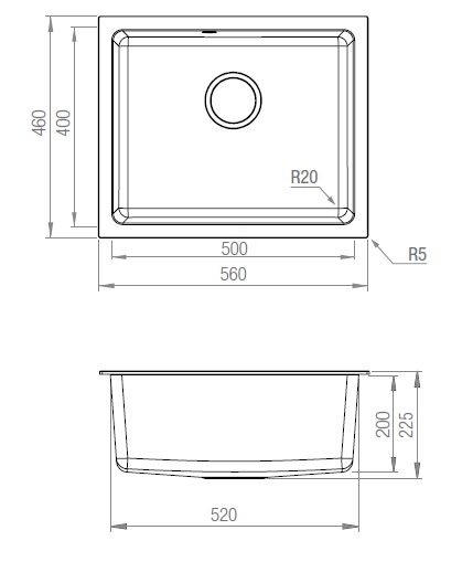 CUBETA GRT TI 5040 ARTICO