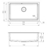 CUBETA GRT TI 7040 BLANCO
