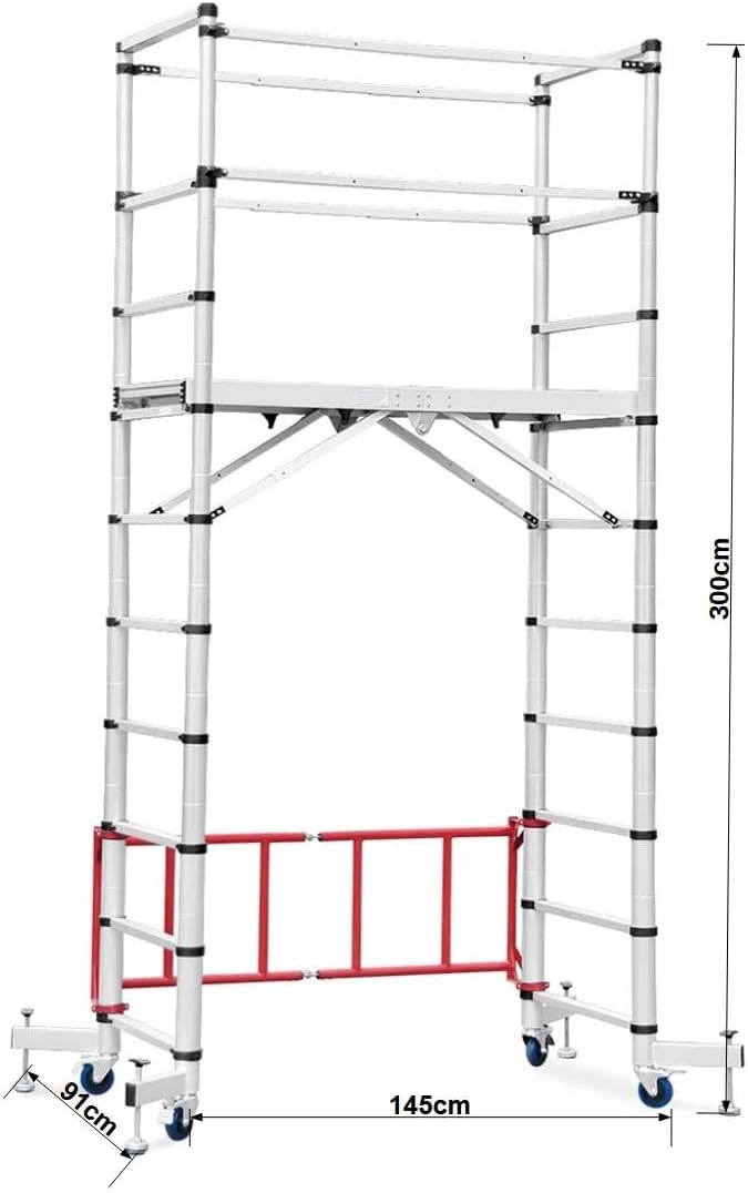 ANDAMIO TELESCOPICO 3M