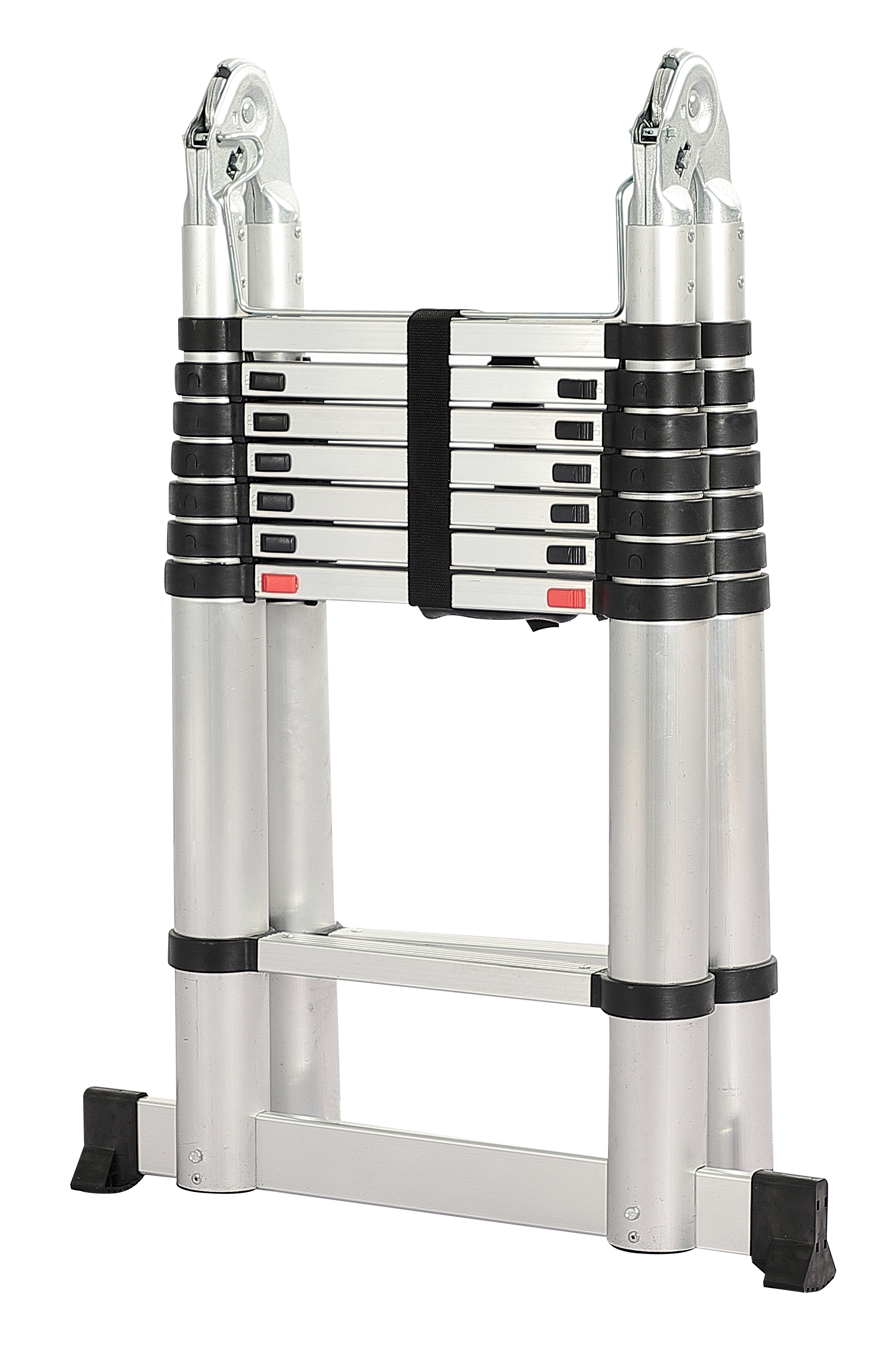 ESCALERA TELESCOPICA 2X8  2.37/5.00M