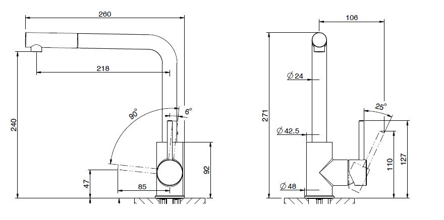 MONOMANDO TUNING GRT FRAPPE EXTRAIBLE