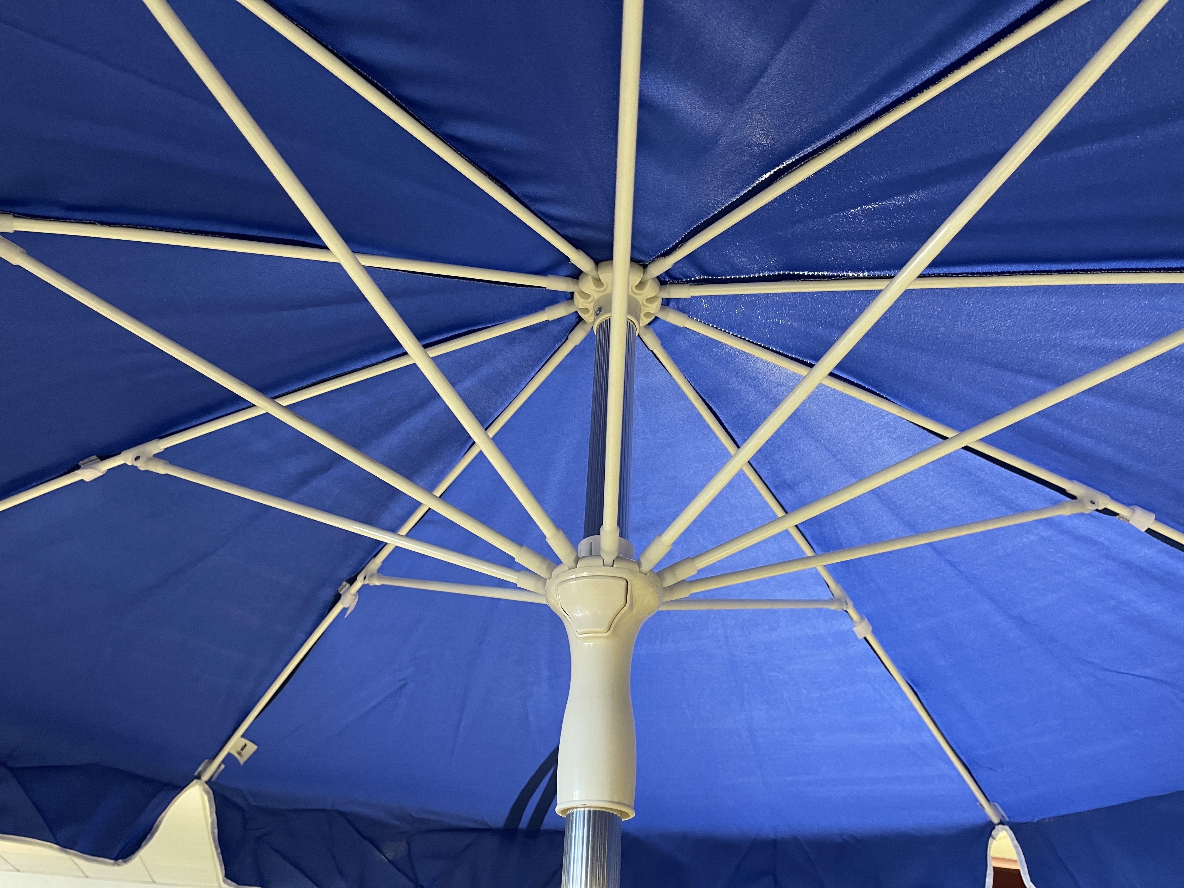 PARASOL POLYTECH 35/40MM 2M ALU AZUL