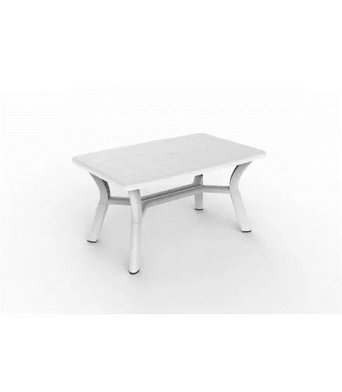 MESA DALIA 140X90 BLANCA
