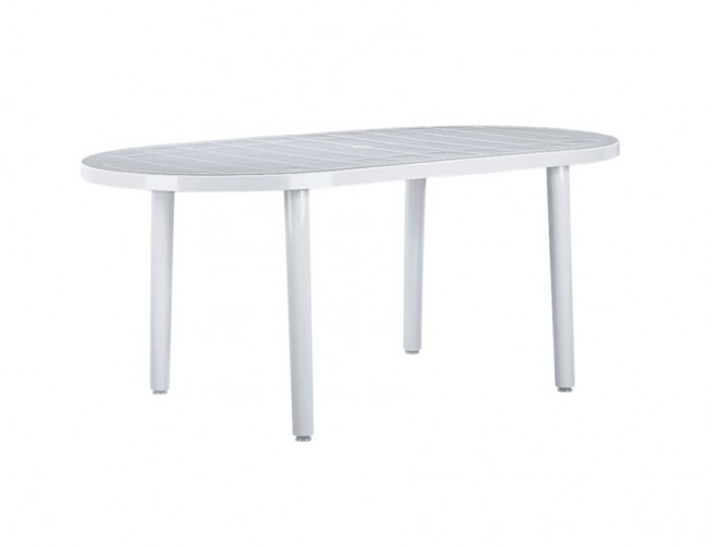 MESA BRAVA 180X90 BRAVA BLANCA