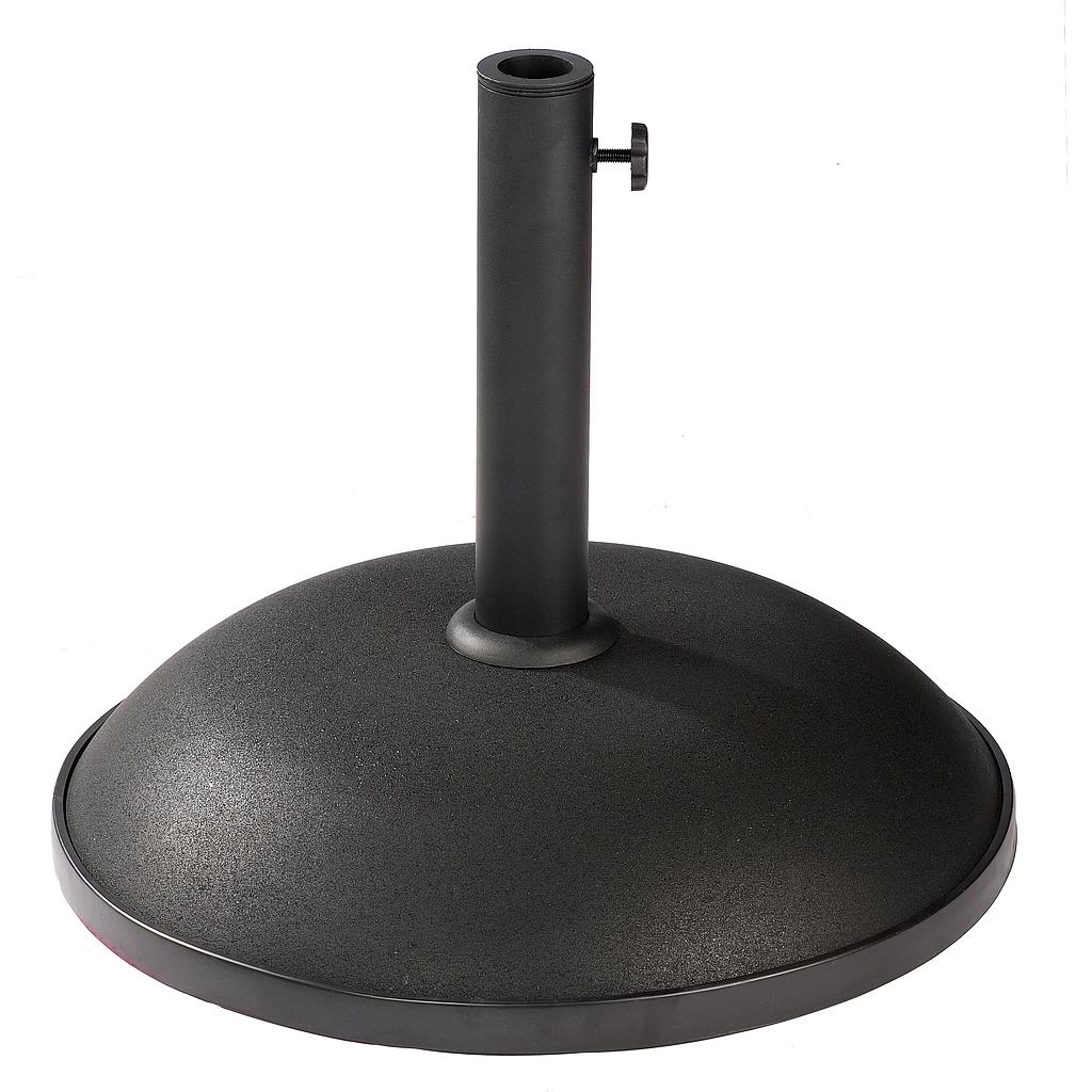 BASE PARASOL 35KGS NEGRA