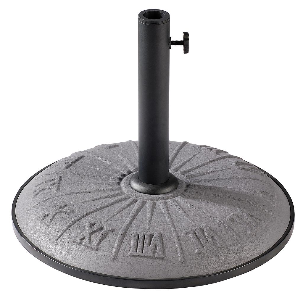 BASE PARASOL 15KGS GRIS