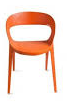 SILLA CARLA NARANJA