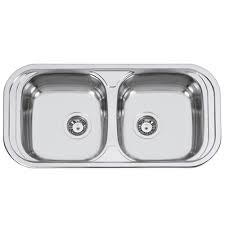 FREGADERO SEVILLA DOBLE BB 860X435 MATE