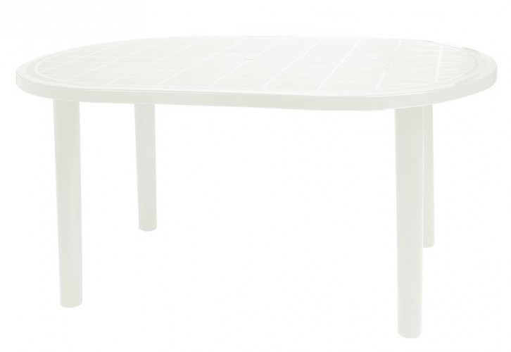 MESA GALA 140X90 BLANCA