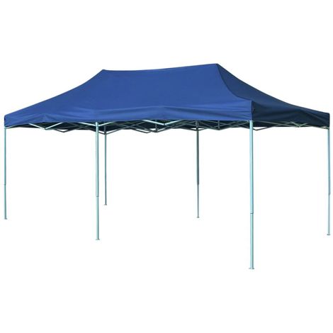 GAZEBO PROFESIONAL 6X3 AZUL NAVY