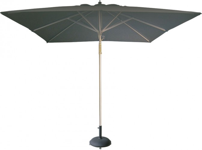 PARASOL I1 300x300 INOX GRIS