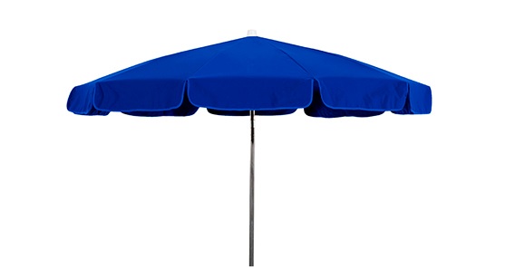 PARASOL 2 M. ALU 28/32 AZUL