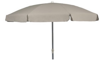 PARASOL POLYTECH 35/40MM 2M ALU BEIGE