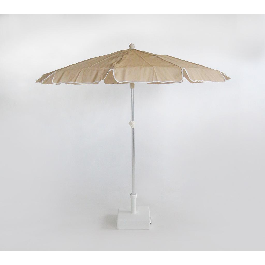 PARASOL 2M 35/40 TEXT. BEIGE