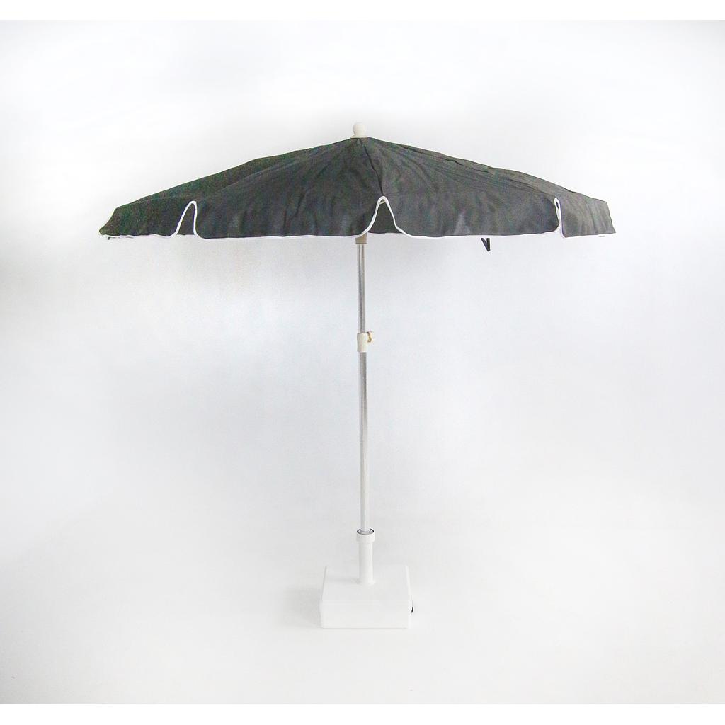 PARASOL 2M 35/40 TEXT. GRIS