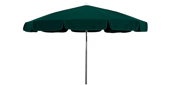 PARASOL 2 M. ALU 28/32 VERDE