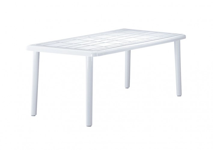 MESA SEVILLA 180X90 BLANCA