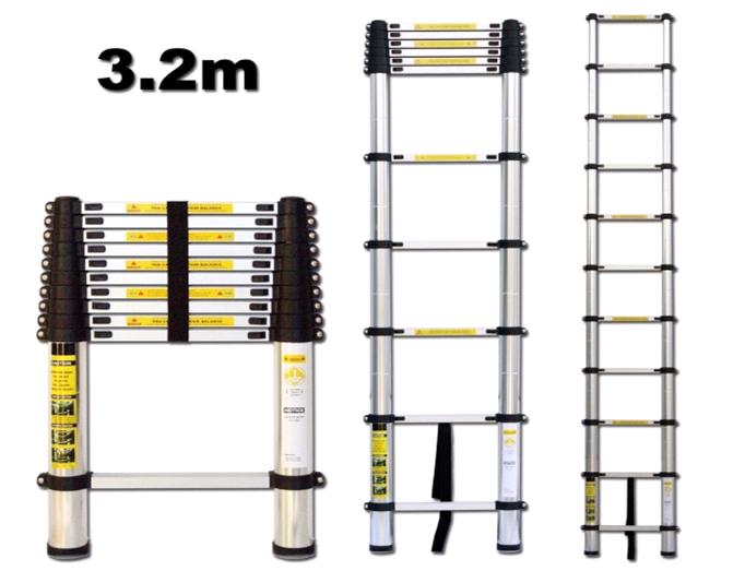 ESCALERA TELESCOPICA 3,3M