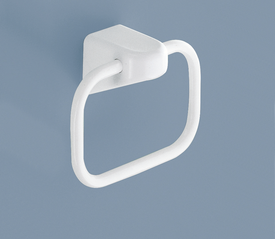TOALLERO ARGOLLA BLANCO