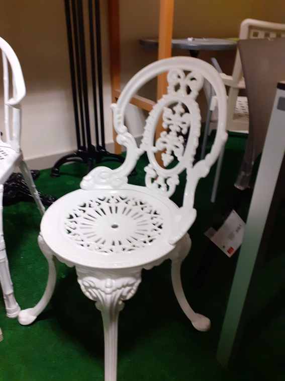 SILLA BELLA EPOCA BLANCA REF.100
