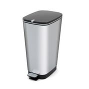 CUBO CHIC BIN 50L PLATA