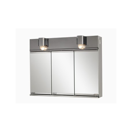 ARMARIO NOVA 60 INOX. 3 PUERTAS