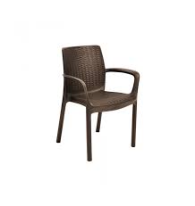 SILLON BALI MARRON