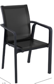SILLON PACIFIC NEGRA