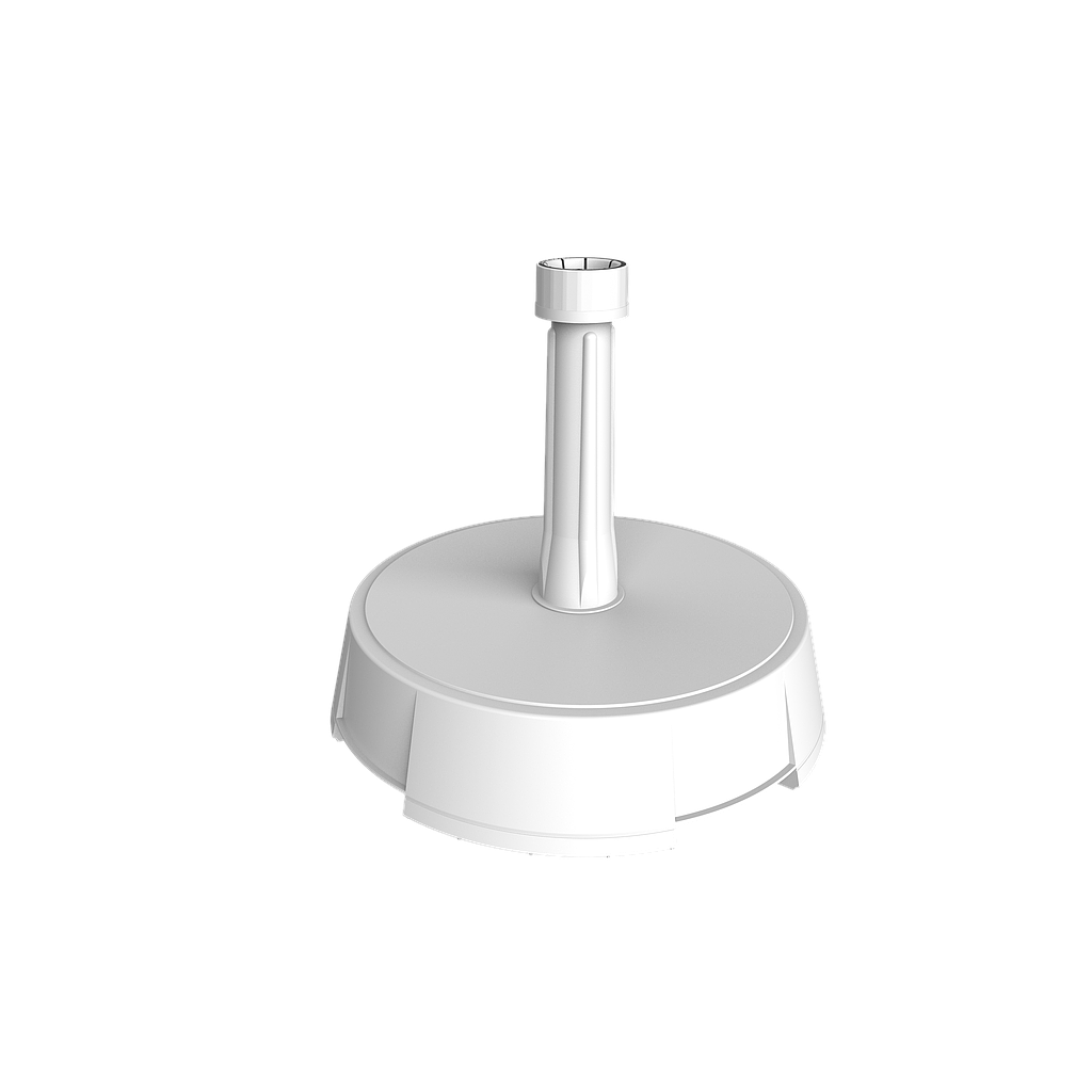 BASE PARASOL RESINA 20KGS BLANCA