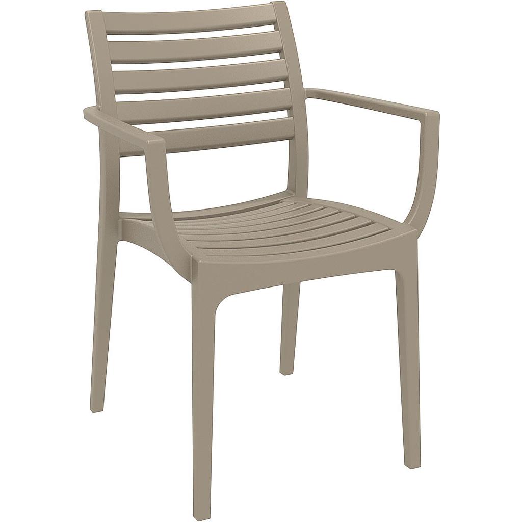 SILLA ARTEMIS TAUPE