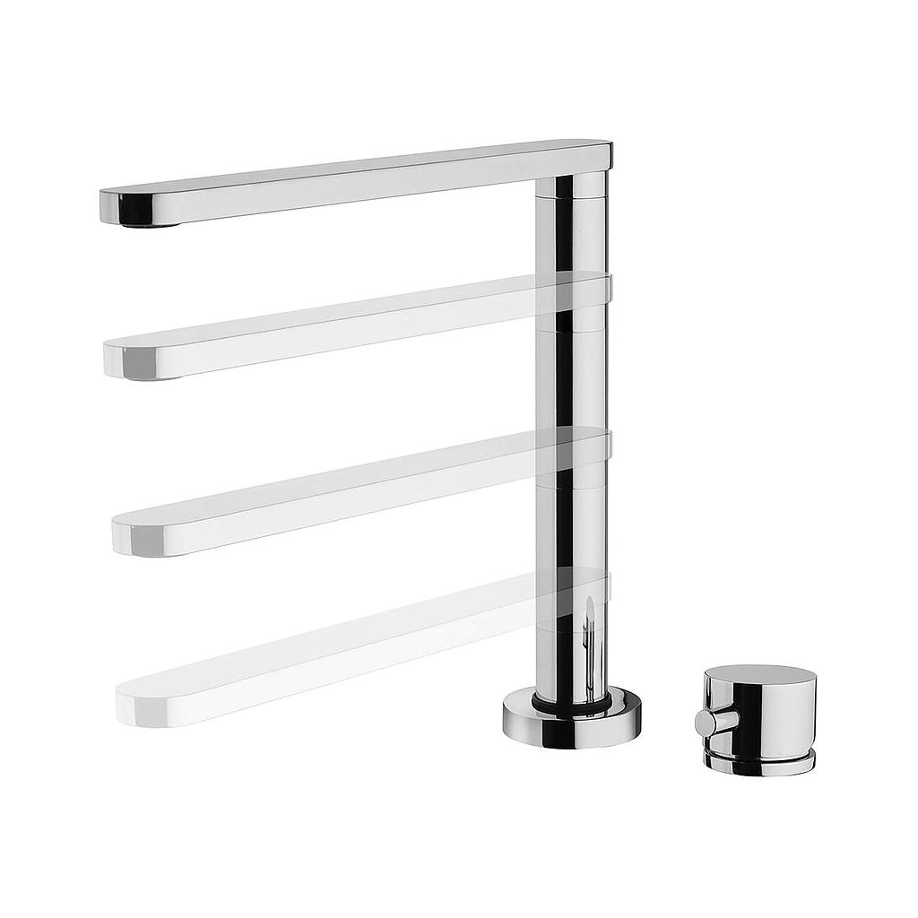 MONOMANDO TELESCOPIC CROMO