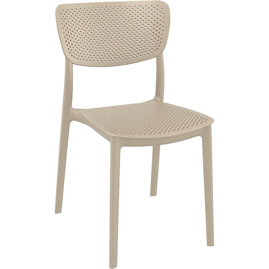 SILLA LUCY TAUPE