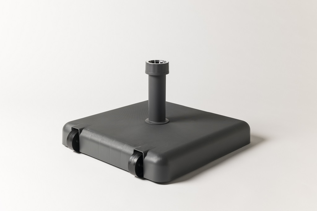 BASE PARASOL SQUARE ANTRACITA 30KGS