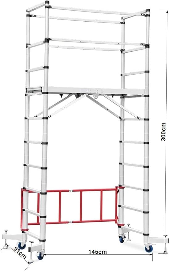 ANDAMIO TELESCOPICO SCAF