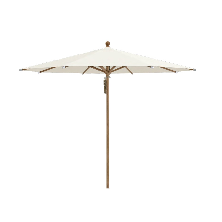 PARASOL PIAZZA ALU 250 ARENA (IMITACION MADERA)