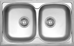 FREGADERO HF78 CC C/ORIFICIO