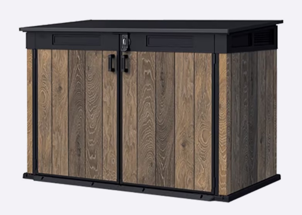 COBERTIZO HORIZONTAL WALNUT