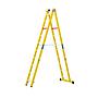 ESCALERA FIBRA COMBINADA 2X10 2,94-4,96